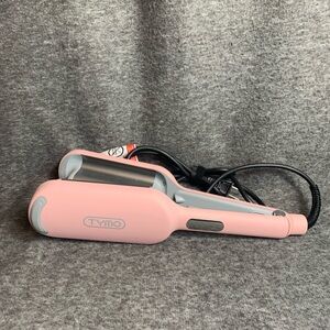 TYMO ROVY Hair Crimper Waver Hair Tool Deep Wave Curling Iron Wand Ionic - Pink